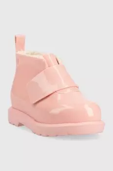 Детские ботильоны Melissa Chelsea Boot BB, розовый