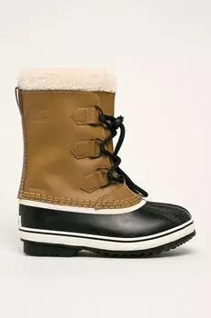 Детские ботильоны Sorel Yoot Pac, бежевый