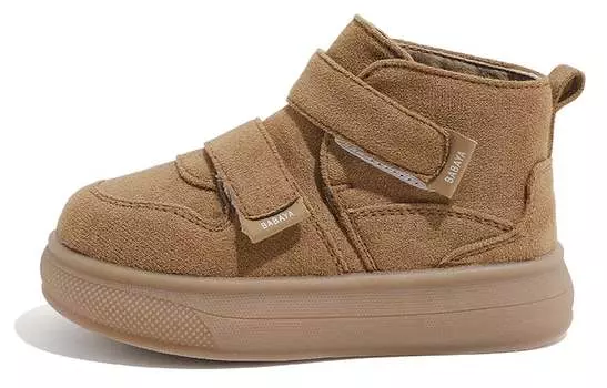 Детские ботинки Babaya Kids, Верблюжий