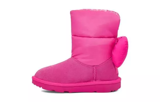 Детские ботинки Bailey Kids, розовые Ugg, розовый
