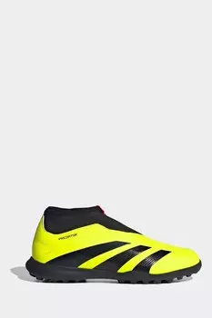 Детские ботинки без шнурков Football Hilder 24 League Adidas, желтый