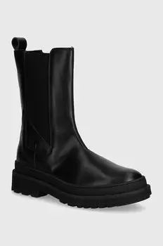 Детские ботинки Calvin Klein Jeans, черный