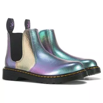 Детские ботинки Chelsea 2976 Little/Big Kid Dr. Martens, мультиколор