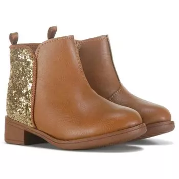 Детские ботинки челси Ava для малышей/маленьких детей Oshkosh B'Gosh, цвет cognac