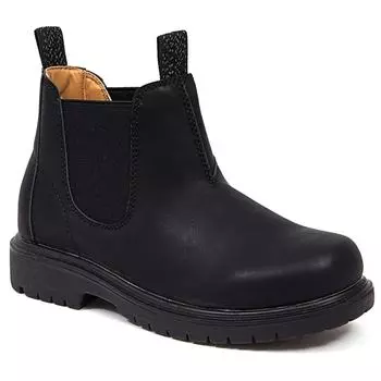 Детские ботинки челси Brock Jr для малышей/маленьких/больших детей Deer Stags, черный