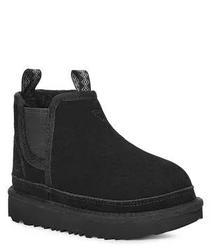 Детские ботинки челси Neumel UGG (для младенцев), черный