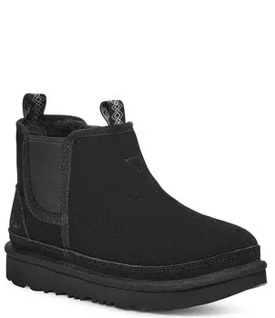 Детские ботинки челси Neumel UGG (молодёжь), черный