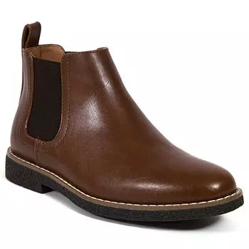 Детские ботинки челси Zane из пены с эффектом памяти Little/Big Kid Deer Stags, коричневый