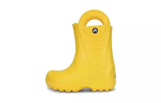 Детские ботинки Crocs Kids, Yellow