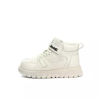 Детские ботинки Детские белые Jeep, белый