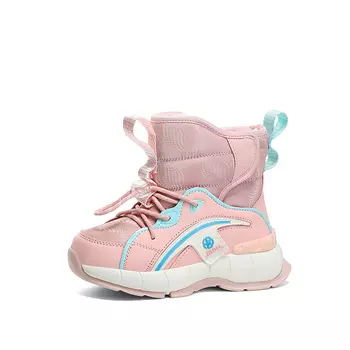 Детские ботинки Детские белые/синие Jeep, розовый