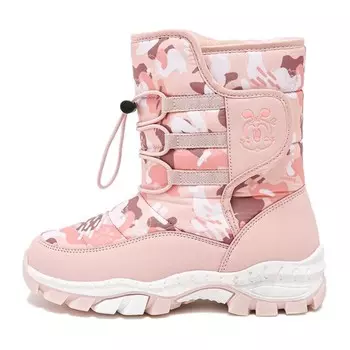 Детские" Ботинки Детские Bobdog, цвет Fruit Pink (Velvet)