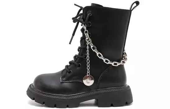 Детские ботинки Детские черные C°Banner, черный