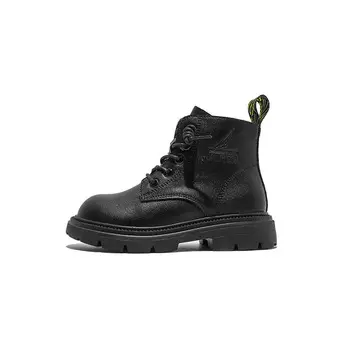 Детские ботинки Детские черные Nautica, черный