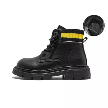 Детские ботинки Детские черные Nautica, черный