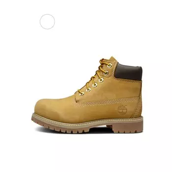 Детские ботинки Детские черные Timberland, цвет Wheat