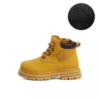 Детские ботинки Детские коричневые Jeep, цвет Earth Yellow