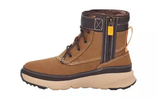 Детские ботинки Детские коричневые Ugg, коричневый
