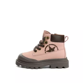 Детские ботинки Детские розовые Jeep, розовый