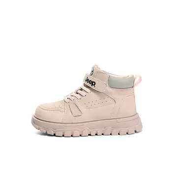Детские ботинки Детские розовые Jeep, розовый