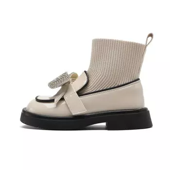 Детские" Ботинки Детские Satchi, черный