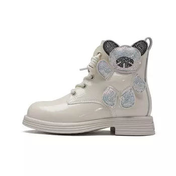 Детские" Ботинки Детские Satchi, черный