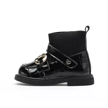 Детские" Ботинки Детские Satchi, красный