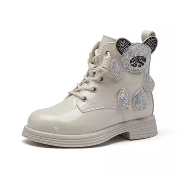 Детские" Ботинки Детские Satchi, зеленый