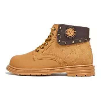 Детские" Ботинки Детские Taranis, цвет Yellow Brown