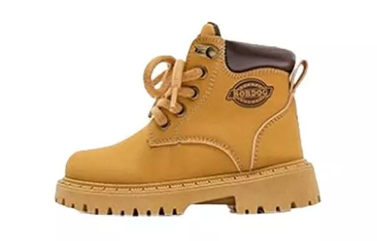 Детские ботинки для детей Bobdog, черный