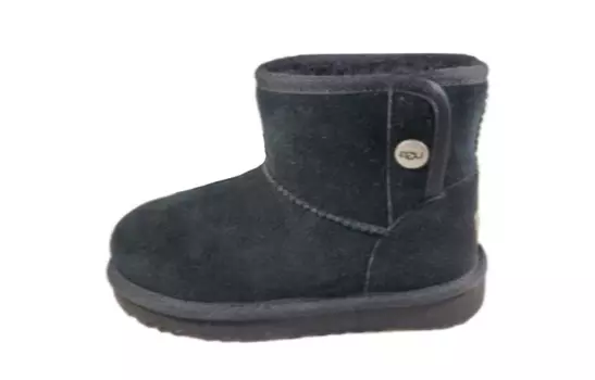 Детские ботинки для детей Ugg, черный