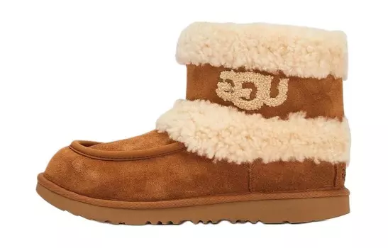 Детские ботинки для детей Ugg, коричневый