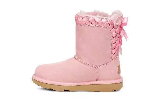 Детские ботинки для детей Ugg, розовый