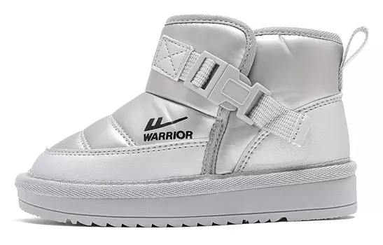 Детские ботинки для детей Warrior, серый