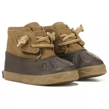 Детские ботинки для кроватки Icestorm Duck Baby Baby Sperry, тан