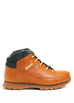 Детские ботинки Euro Sprint средней длины Timberland, коричневый