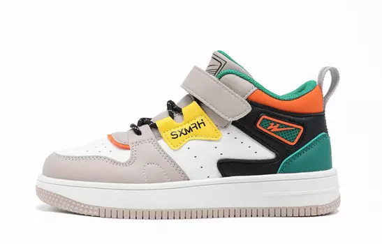 Детские ботинки GS Binary, зеленый