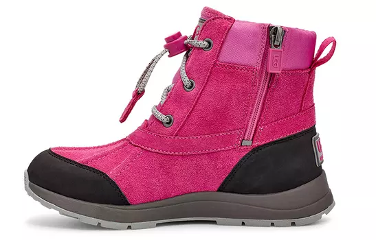 Детские ботинки GS фуксия Ugg
