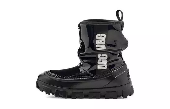 Детские ботинки GS Ugg, черный