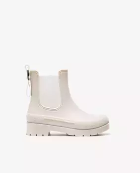 Детские ботинки из водонепроницаемого материала с эластичными боковинами Conguitos, бежевый