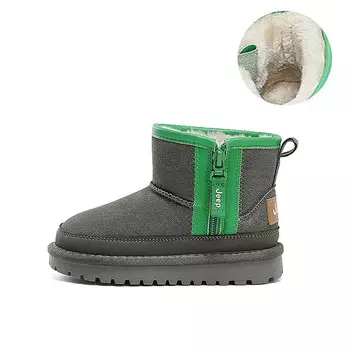 Детские ботинки Kids Green Jeep, зеленый