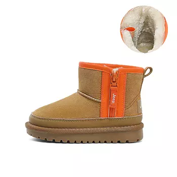 Детские ботинки Kids Orange Jeep, цвет Sun Orange