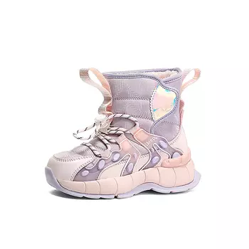 Детские ботинки Kids Purple Jeep, цвет Lotus root cotton