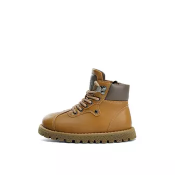 Детские ботинки Kids Yellow Jeep, темно-желтый