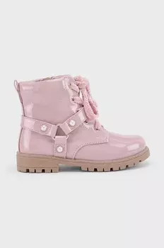 Детские ботинки Mayoral, розовый