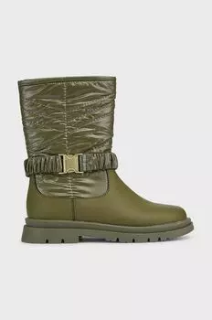 Детские ботинки Mayoral, зеленый