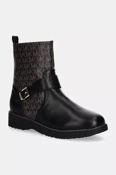 Детские ботинки Michael Kors HASKELL MOTO, черный