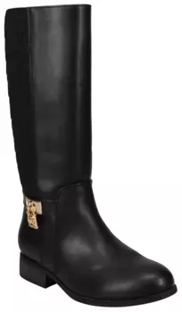 ДЕТСКИЕ ботинки MICHAEL KORS "WINTER BOOTS FINLEY LOCK", с внутренней молнией Michael Kors Kids, черный