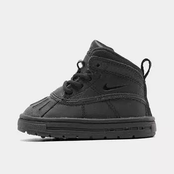 Детские ботинки Nike Woodside 2 High ACG для малышей, черный