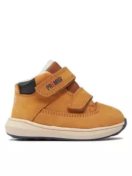 Детские ботинки Primigi, коричневый